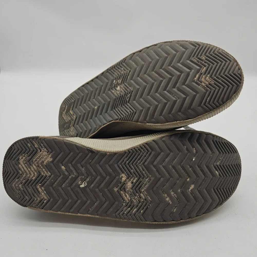 Sorel Out N About Plus Women Size 9.5 Gray Lace Up Waterproof Sneaker Shoes
